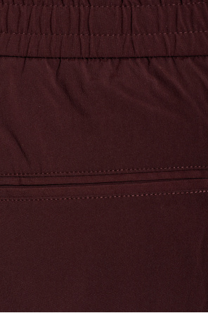 Emporio Armani Loose-fit pleated trousers