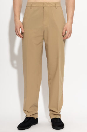 Emporio Armani Spodnie w kant
