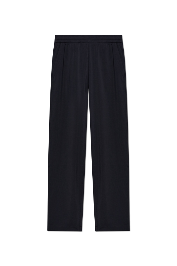Loose-fit trousers od Emporio Armani
