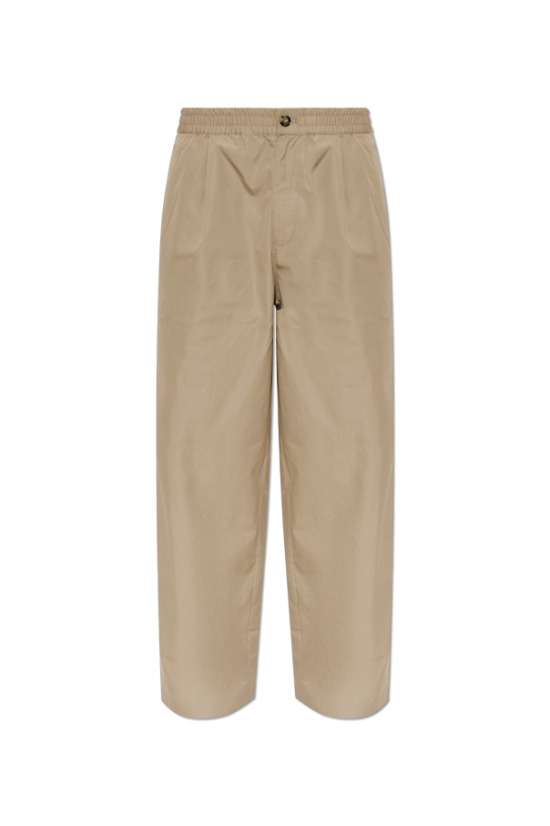 Pleated trousers od Emporio Armani