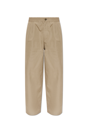 Pantalones con pinzas