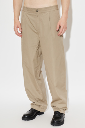 Emporio Armani Pleated trousers