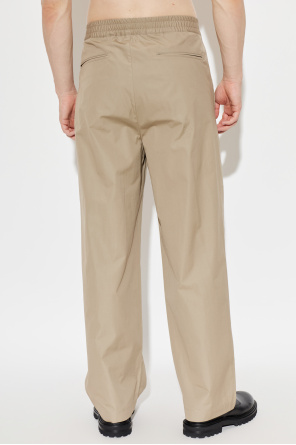 Emporio Armani Pleated trousers