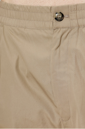 Emporio Armani Pleated trousers
