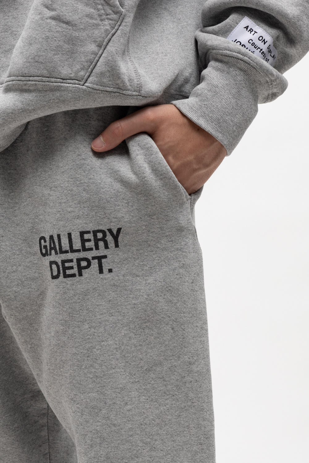 Gallery Dept. English Logo Sweatpant Light Grey