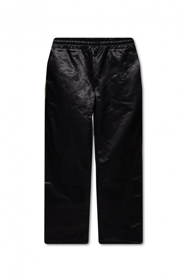 Giuseppe Zanotti Trousers with logo