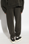 ENTIRE STUDIOS BLACK Heavy sweatpants