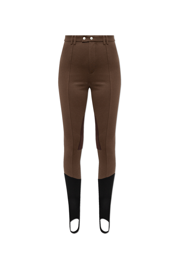Leggings with heel strap od ENTIRE STUDIOS