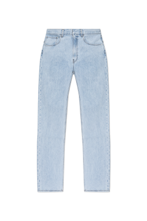 Straight-leg jeans