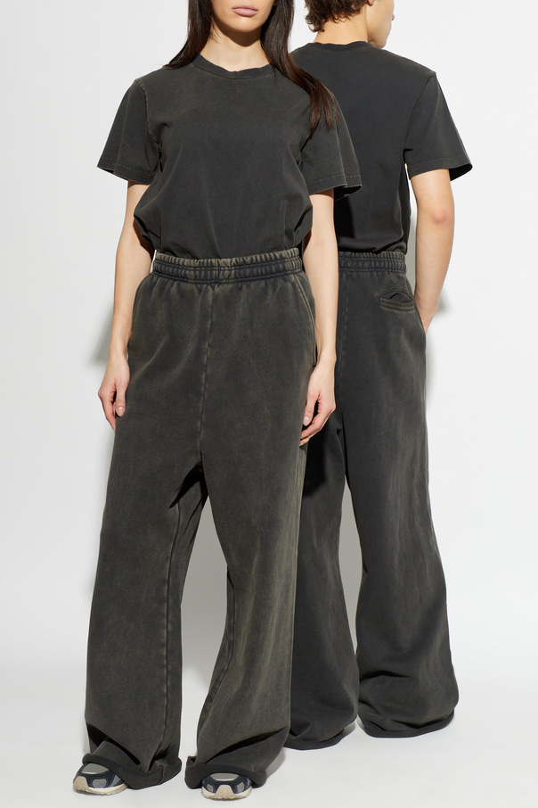 ENTIRE STUDIOS Pantalones de chándal de algodón