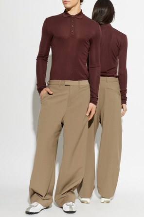 ENTIRE STUDIOS Trousers with slightly tapered legs