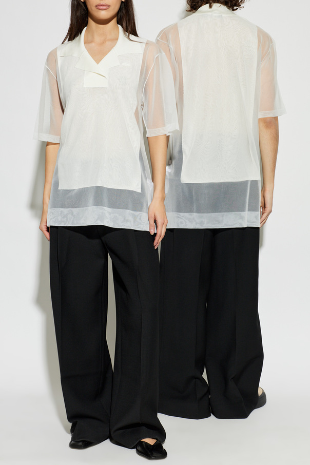 ENTIRE STUDIOS Wool trousers