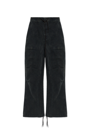 Loose-fit trousers