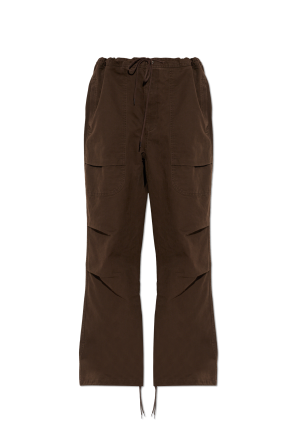 Pantalones de corte holgado