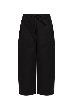 Wide-leg trousers