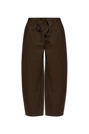 Pantalones de pierna ancha