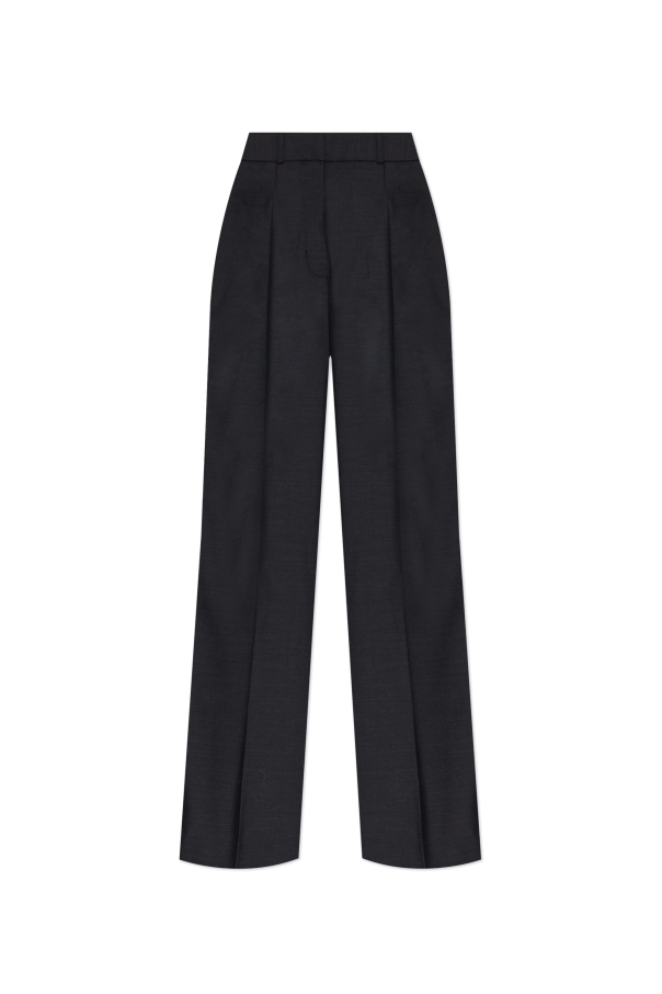 Pleated trousers od ENTIRE STUDIOS