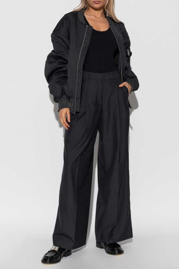 ENTIRE STUDIOS Pantalones con pinzas