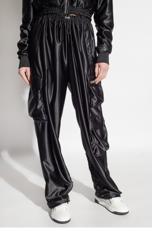 Khrisjoy Loose-fitting shirred trousers