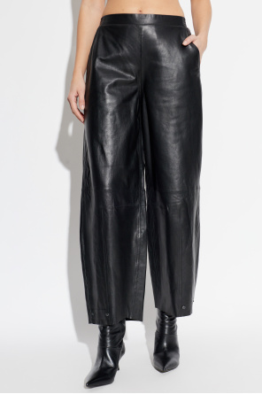 AllSaints ‘Etta’ leather trousers