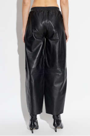 AllSaints ‘Etta’ leather trousers