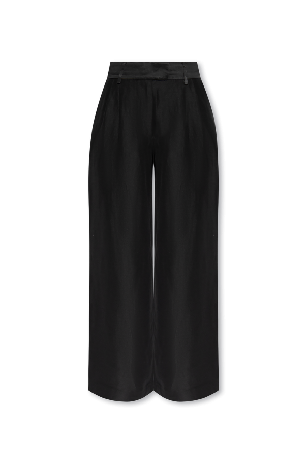 AllSaints Spodnie z szerokimi nogawkami ‘Eve’