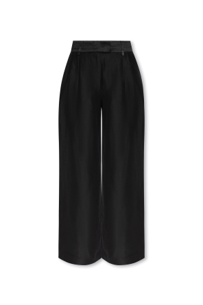 ‘Eve’ trousers with wide legs