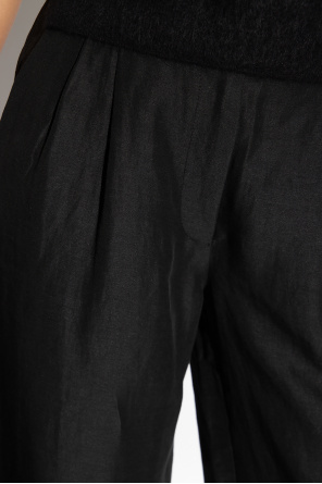 AllSaints Spodnie z szerokimi nogawkami ‘Eve’