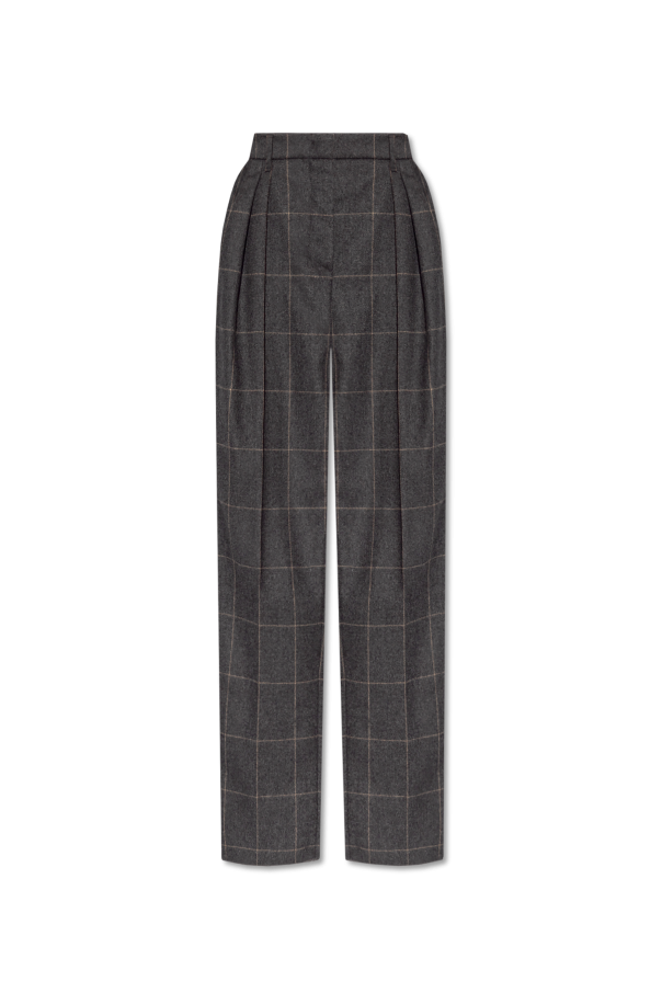 Emporio Armani Checked Trousers