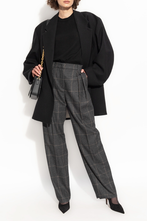 Emporio Armani Plaid Pants