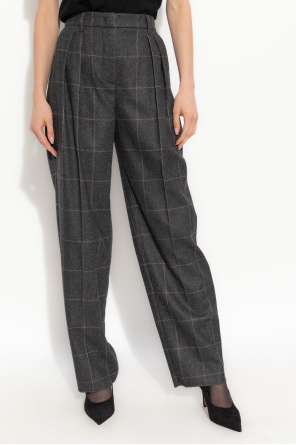 Emporio Armani Checked Trousers