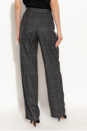 Emporio Armani Plaid Pants