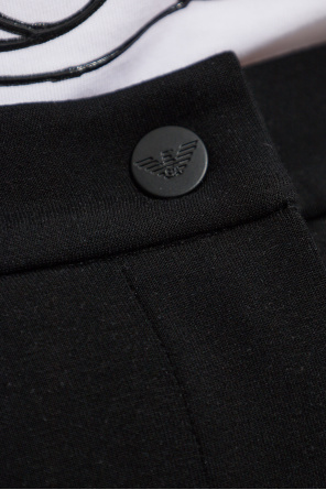 Emporio Armani Hose mit Logo