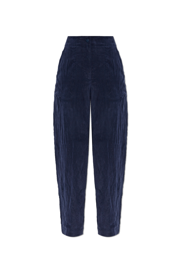 Emporio Armani Hose mit lockerem Schnitt