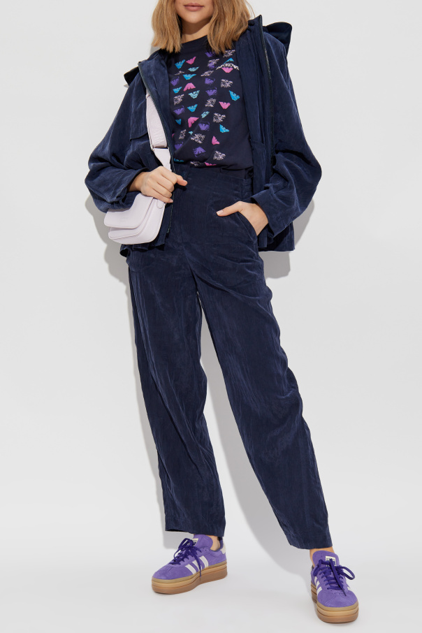 Emporio Armani Hose mit lockerem Schnitt