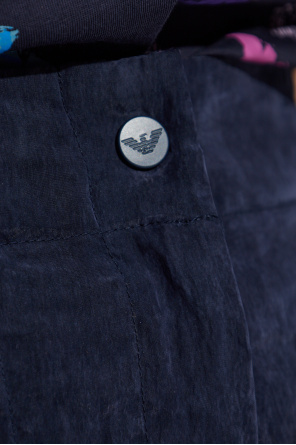 Emporio Armani Hose mit lockerem Schnitt