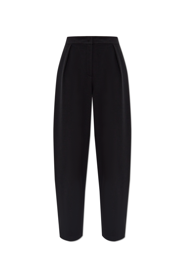 Emporio Armani Hose mit schmal zulaufenden Beinen