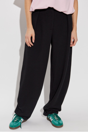 Emporio Armani Hose mit schmal zulaufenden Beinen