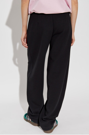 Emporio Armani Hose mit schmal zulaufenden Beinen