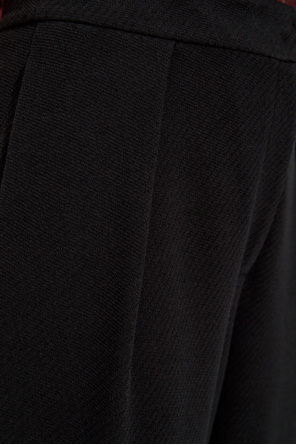 Emporio Armani Hose mit schmal zulaufenden Beinen