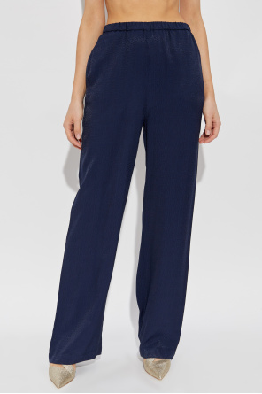 Emporio Armani Trousers from the Sustainability collection