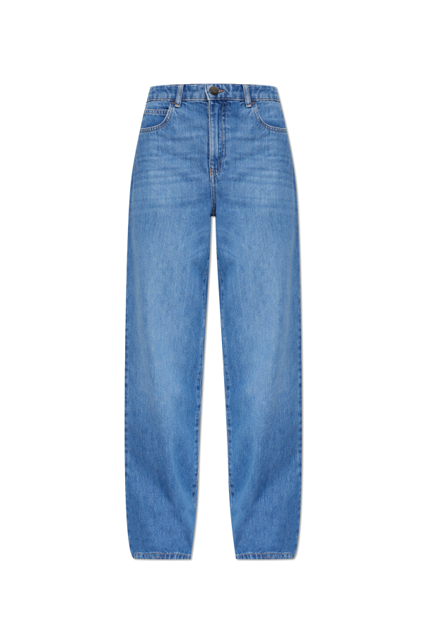 High-waisted jeans od Emporio Armani