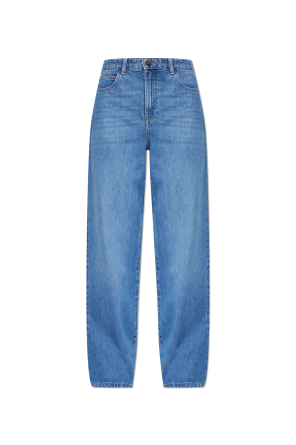 High-waisted jeans od Emporio Armani