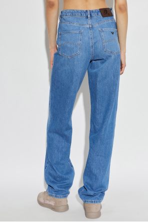 Emporio Armani High-waisted jeans