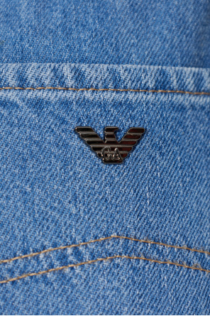 Emporio Armani High-waisted jeans
