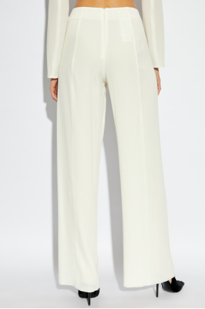 Emporio Armani Hose mit Falten