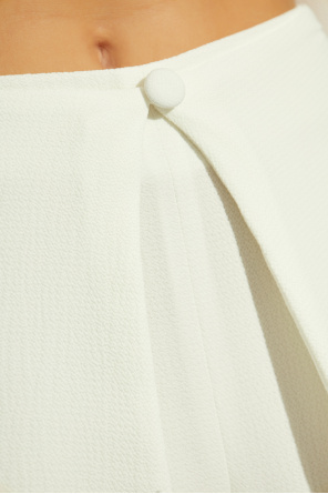 Emporio Armani Hose mit Falten