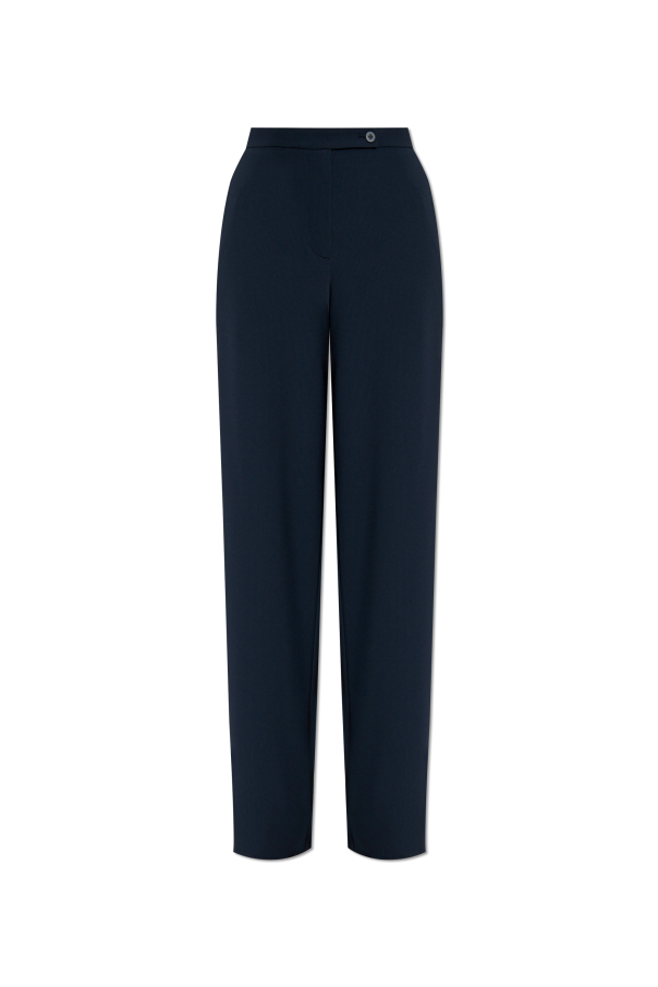 Emporio Armani Pantalones de pierna ancha