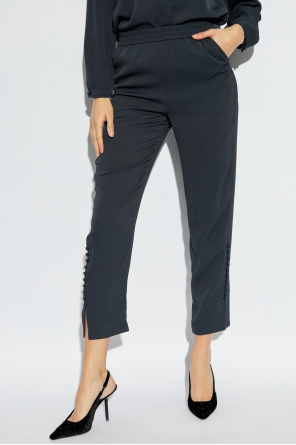 Emporio Armani Loose-fitting trousers