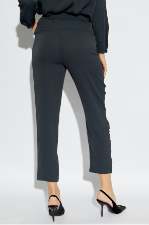 Emporio Armani Loose-fitting trousers
